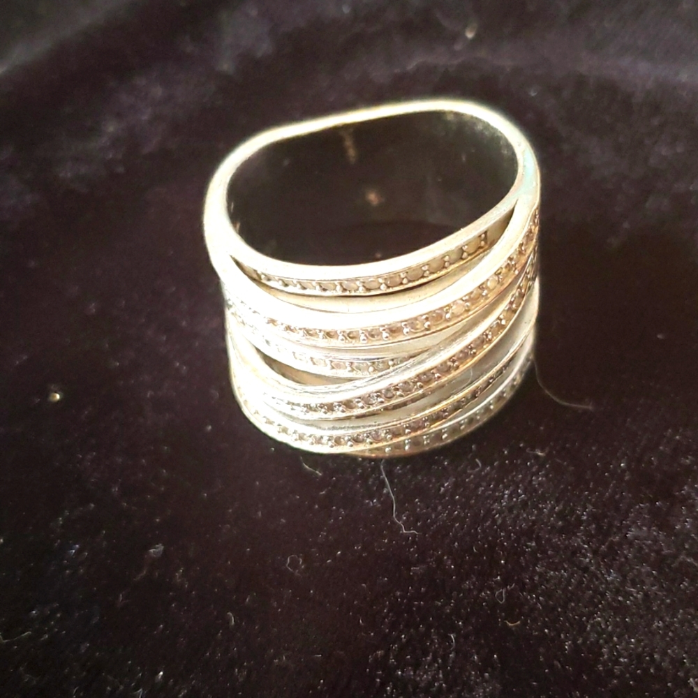 Sterling Statement Ring - image 1